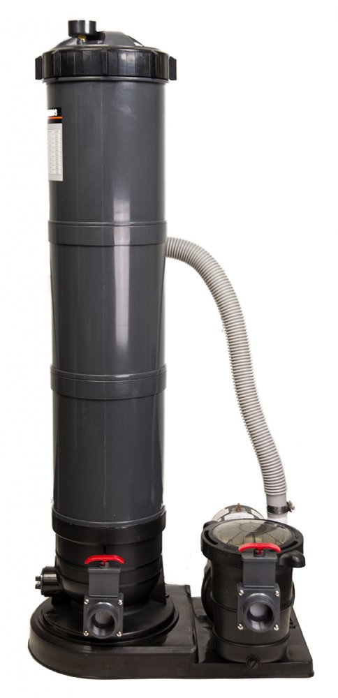 Rx Clear® Radiant Cartridge Filter - Side View