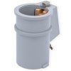 4" Cycolac Perma-Socket for 1.9" Ladder Rail