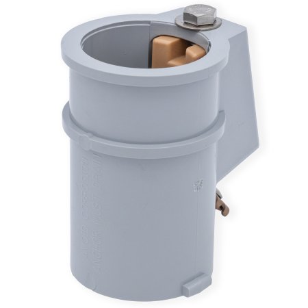 4" Cycolac Perma-Socket for 1.9" Ladder Rail