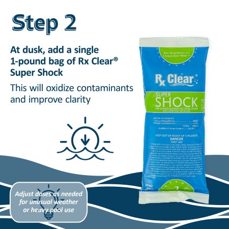 Rx Clear&reg; Algae Prevention Maintenance - 3 Month Kit