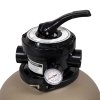 Rx Clear® Multi-Port Sand Filter Tanks w/ Long Base (Various Sizes)