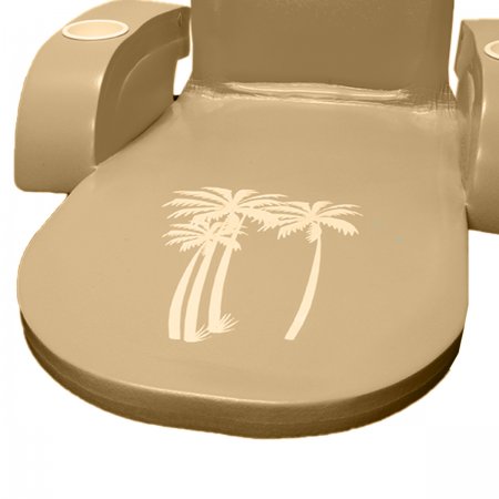 Lounge Folding Chair Bronze - Blemished