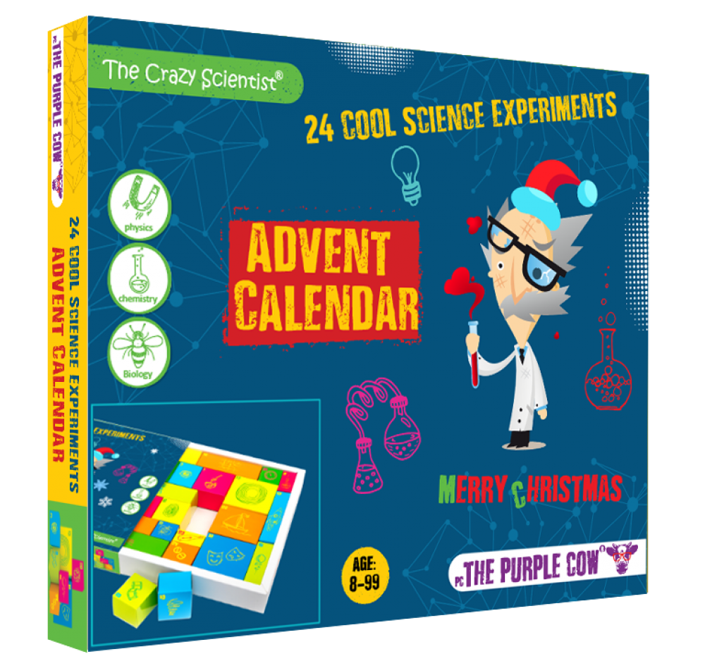 The Crazy Scientist  <BR> Advent Calendar