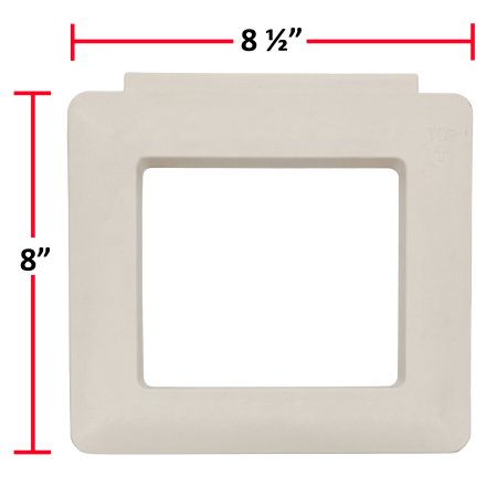 Swimline&reg Skimmer Standard Decorative Face Plate