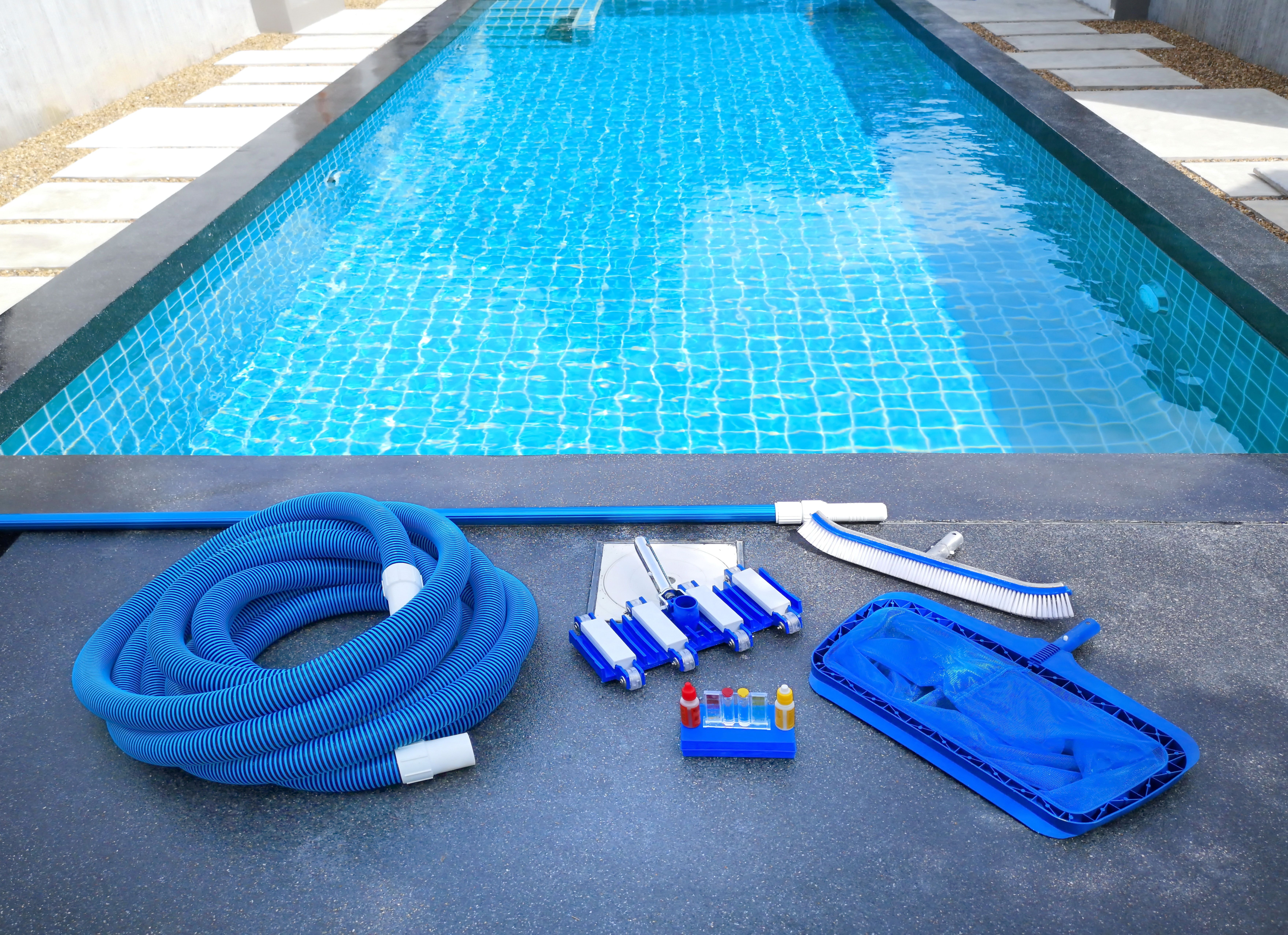 pool maintenance tools 