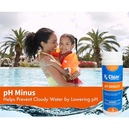 Rx Clear&reg; Swimming Pool pH Minus (Various Quantities)