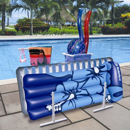 Pool Side Organizer W/ Floats