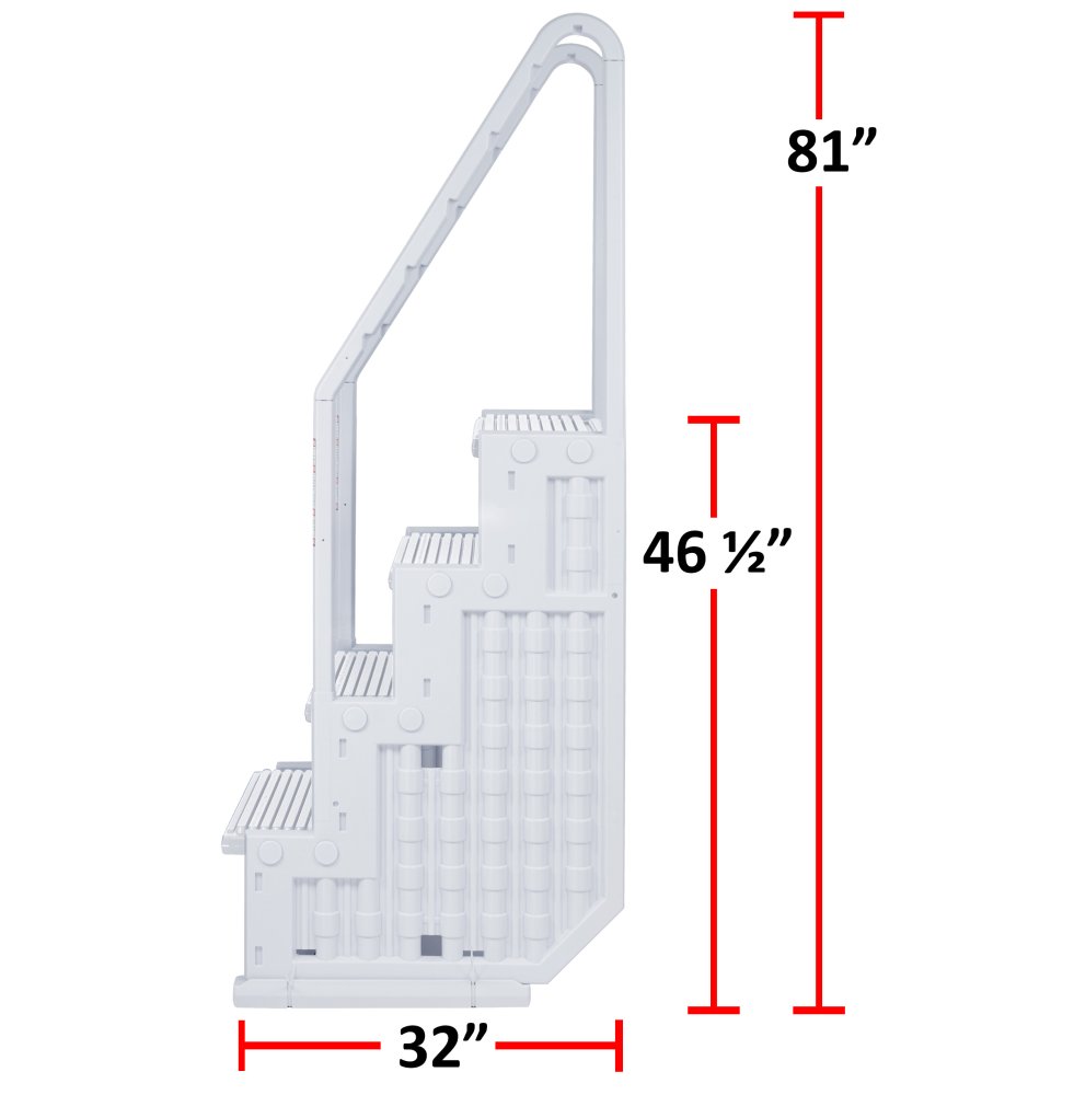 Aqua Select® Everest Above Ground Pool Step (Various Options)