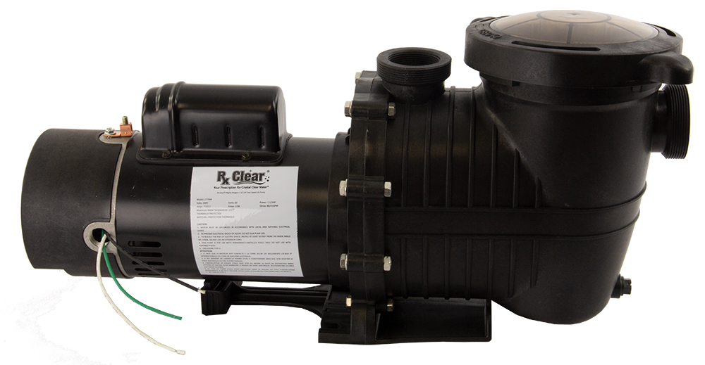 Rx Clear® Mighty Niagara Dual Speed Inground Pump