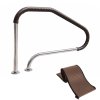 Aqua Select® Stainless Steel 50" Handrail w/ Rail Runner® (Choose Option)