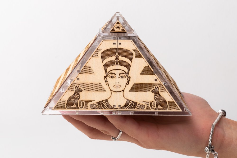 Pyramid Treasure Box Kit