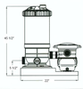 Rx Clear® Radiant Cartridge Filter Measurements