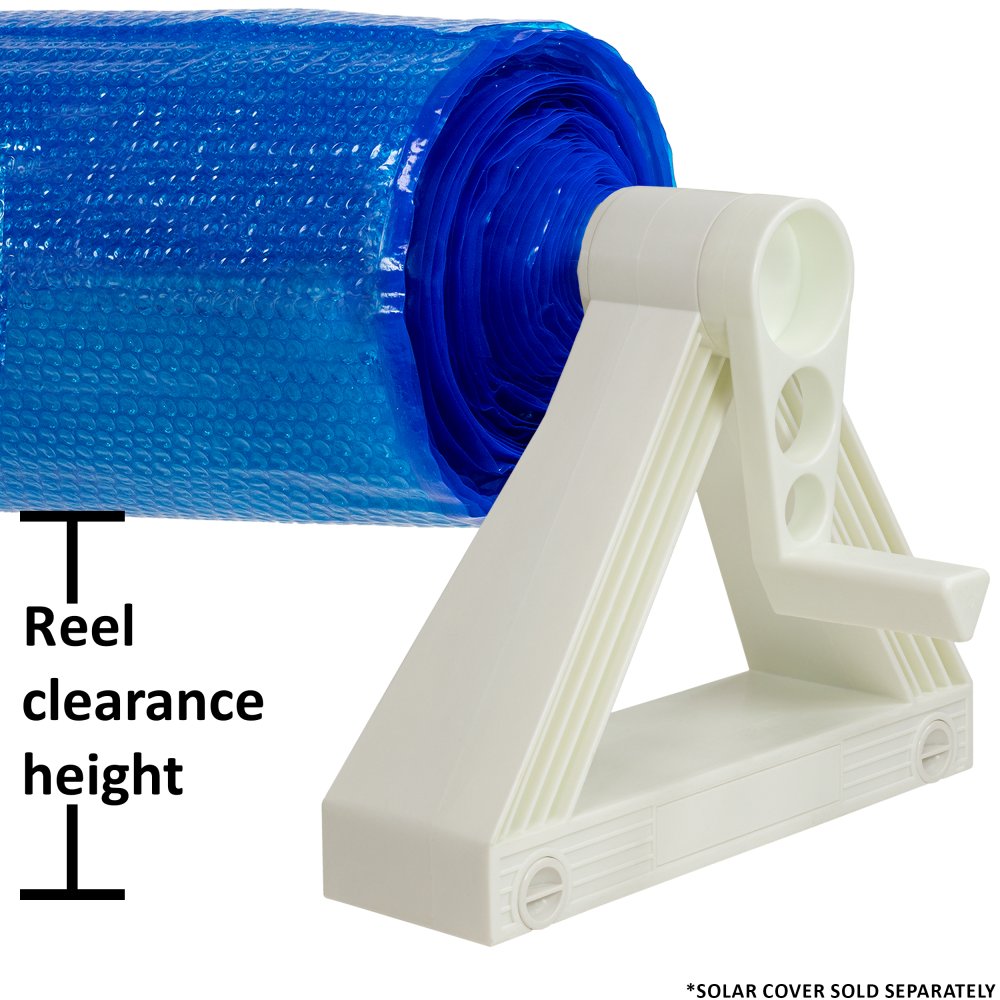 Cyclone Inground Resin Solar Reel (Various Widths)