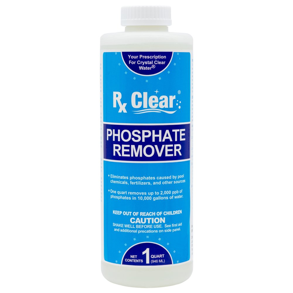 Rx Clear&reg; Phosphate Remover - 1 qt (Various Amounts)