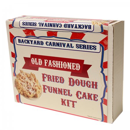 Backyard Carnival Series <BR> Make Your Own Fried Dough <BR> & Funnel Cakes