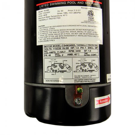 Rx Clear® Universal Booster Pump for Inground Pools