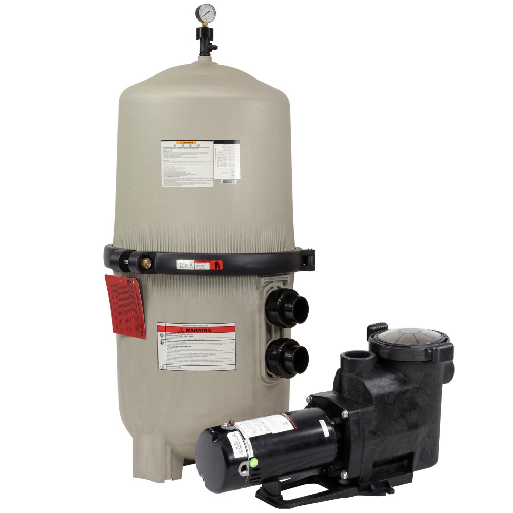 Rx Clear® Quad Filter System with 1.5 HP Silent Flow