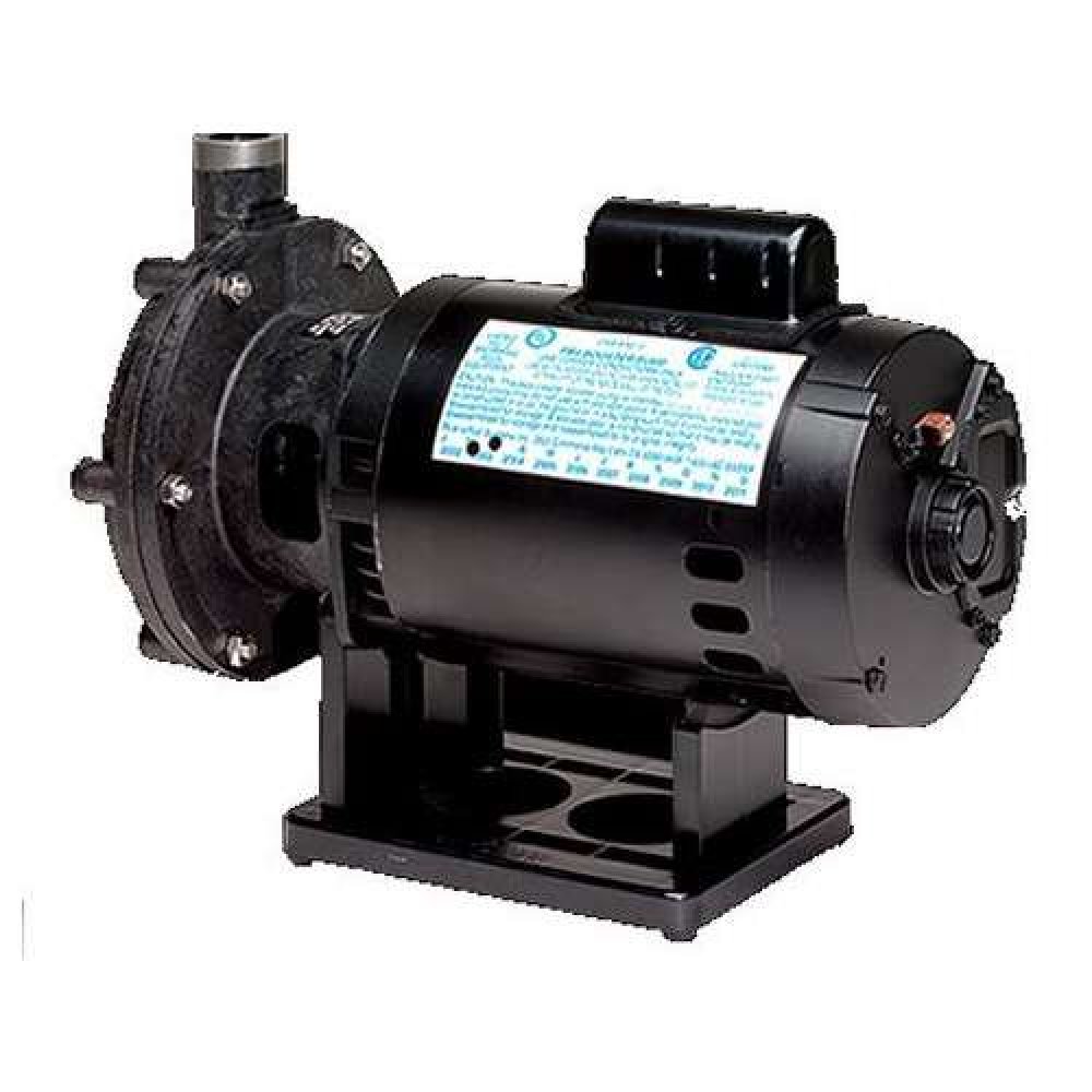 Polaris® 380 Pump - Side View