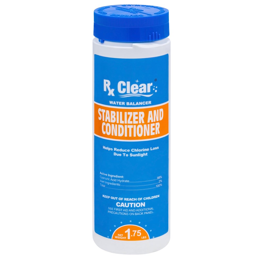 Rx Clear&reg; Swimming Pool Stabilizer/Conditioner (Various Quantities)