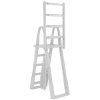 Aqua Select® A-Frame Swing Up & Lock Ladder for Above Ground Pools