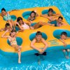 Labyrinth Island Inflatable Pool Toy Float