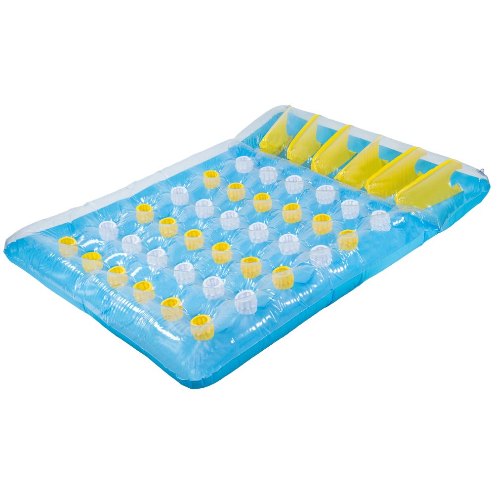 Aqua Select® Saint-Tropez 78” Twin Tanner Inflatable Pool Lounger