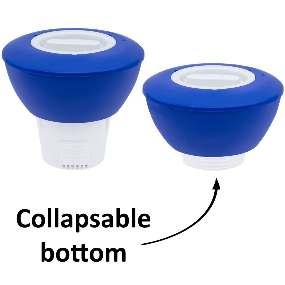 Aqua Select® Floating Chlorinator, Holds 3 lbs.