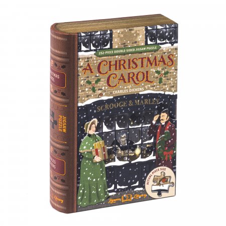 Double Sided Puzzle: A Christmas Carol