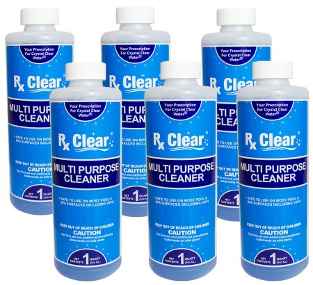 Rx Clear&reg; Multi-Purpose Cleaner - 1 qt. (Various Amounts)