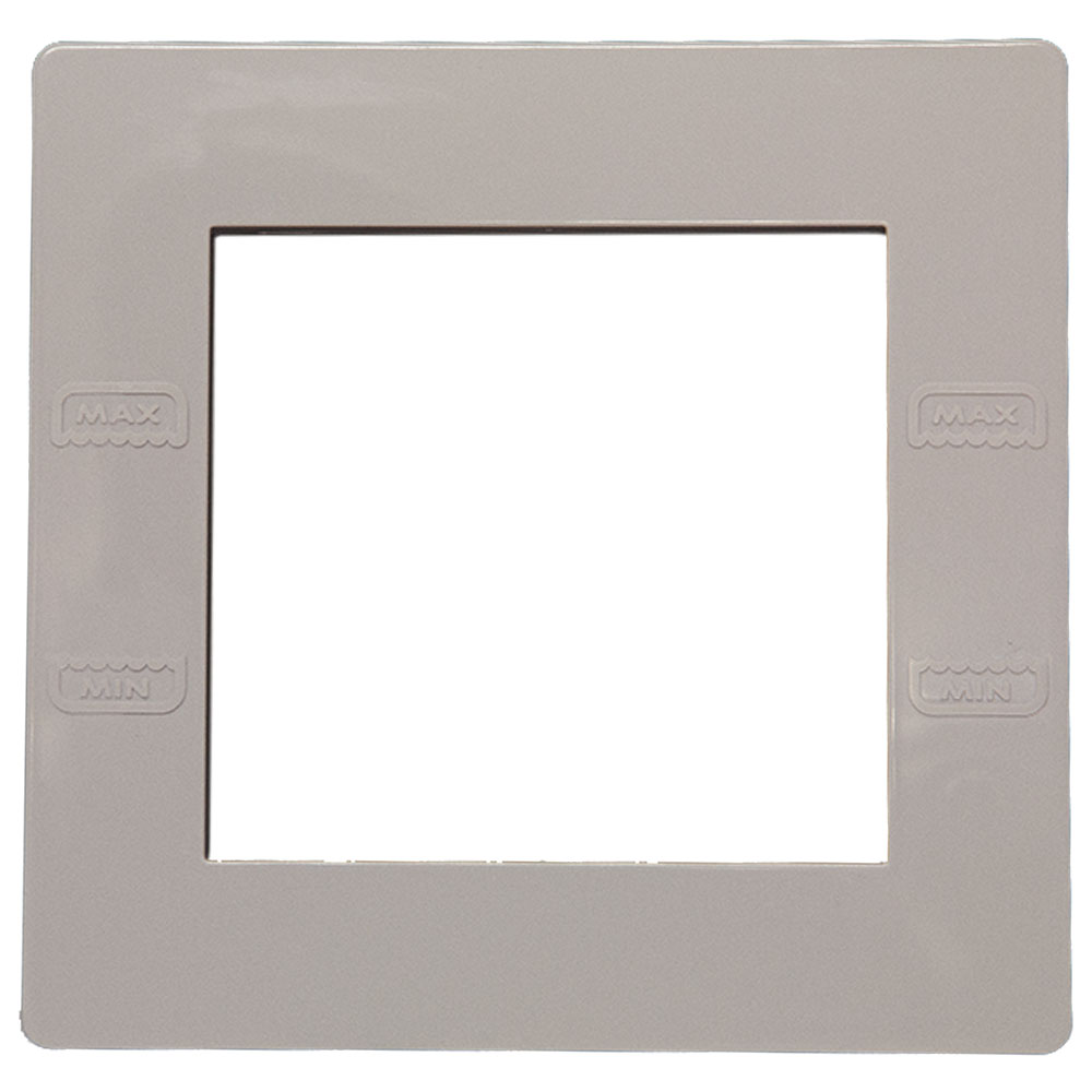 Rx Clear® Standard Thru-Wall Skimmer Face Plate Accessory