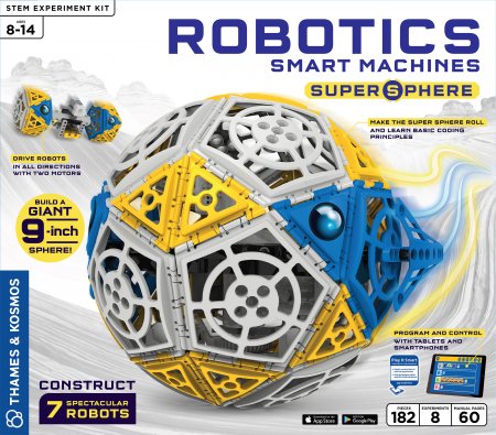 Robotics Smart Machines Super Sphere