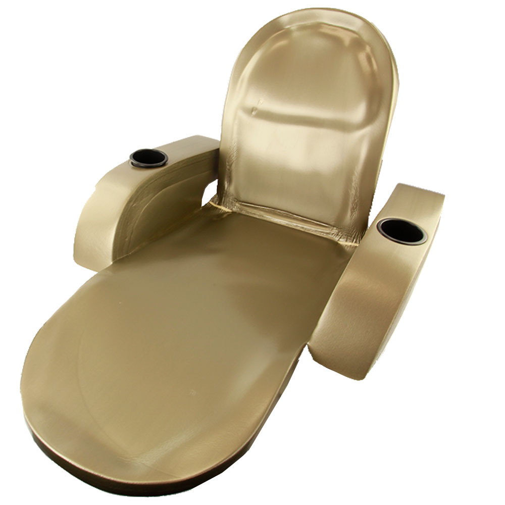 Lounge Folding Chair Bronze - Blemished