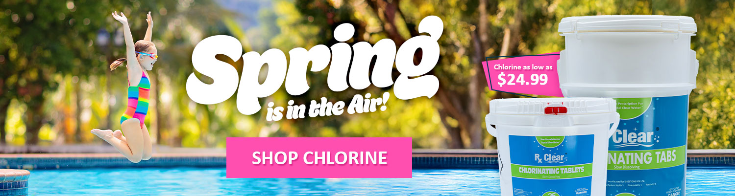 Shop Rx Clear® Chlorine