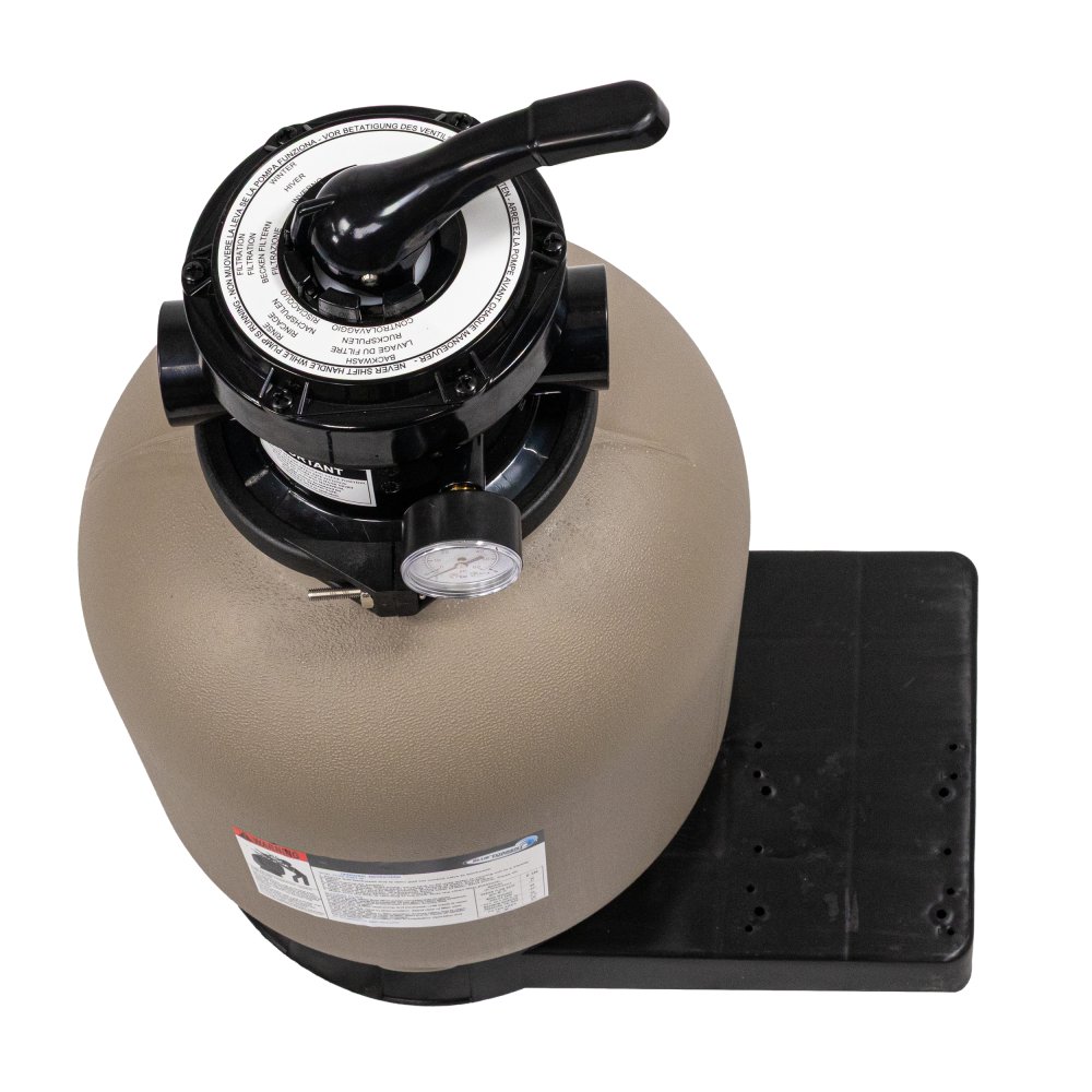 Rx Clear® Multi-Port Sand Filter Tanks w/ Long Base (Various Sizes)