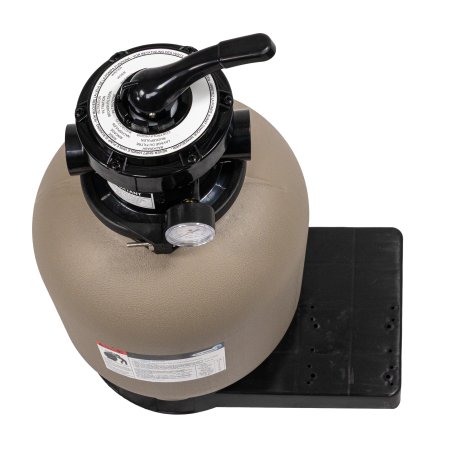 Rx Clear® Multi-Port Sand Filter Tanks w/ Long Base (Various Sizes)