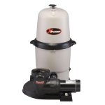 Hayward Xstream Cartridge Filter & Pump System, 1.5 HP, 150 sq ft Filtration | W3CC15093S