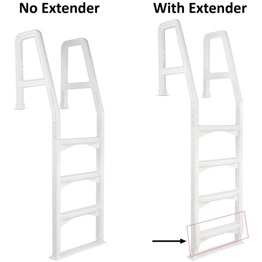 Aqua Select® Heavy-Duty In Pool Ladder