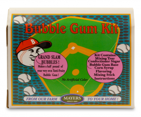 Make Your Own Bubble Gum Kit