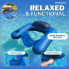Swimline® Fabric Covered U-Seat Lounger - Relaxed & Functional