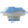 Height & Width Of hth® Collapsible Floating Pool Chlorinator