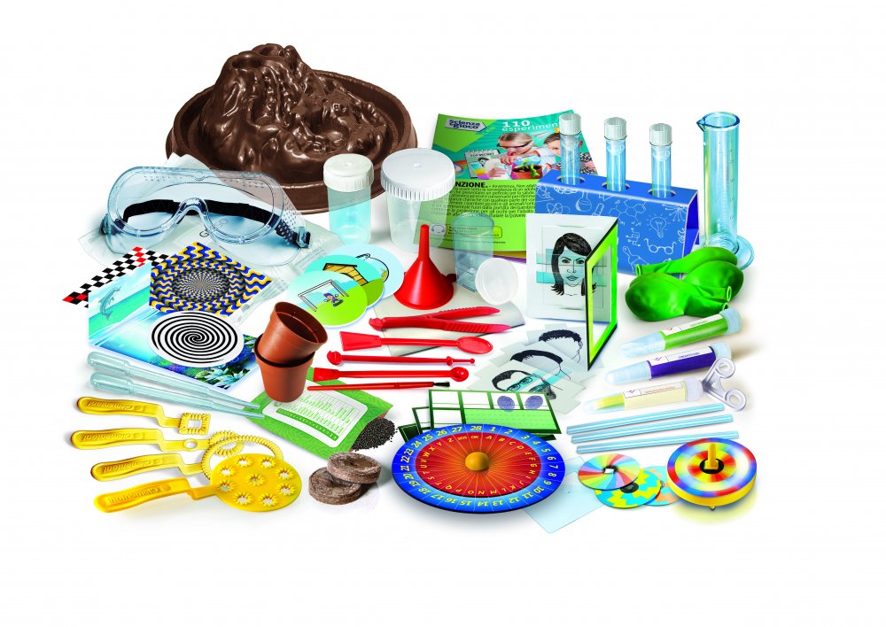 110 Science Experiments Set