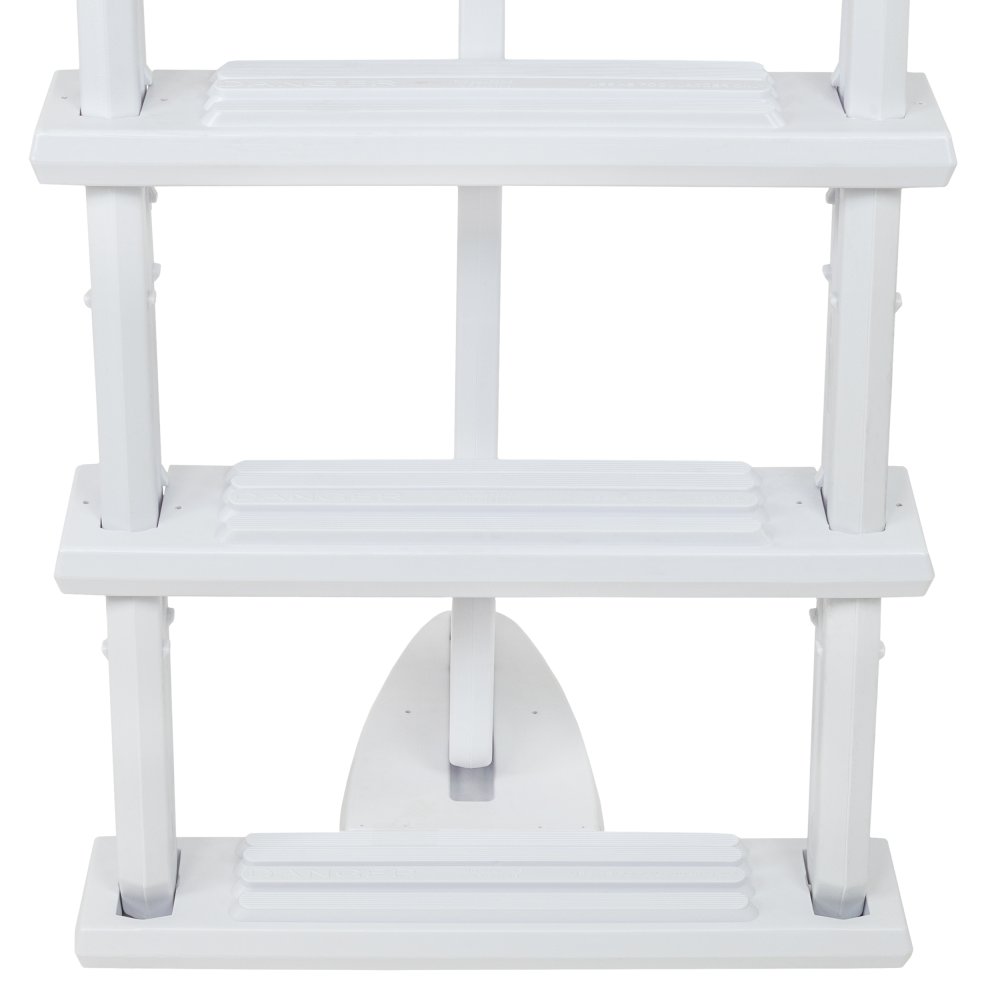 Aqua Select® Heavy Duty Resin In Pool Ladder - Tread Close Up