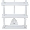Aqua Select® Heavy Duty Resin In Pool Ladder - Tread Close Up