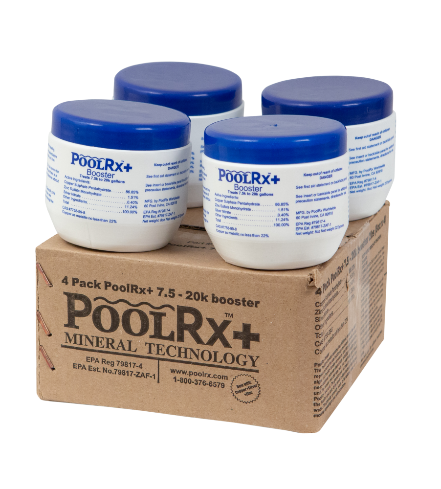 Pool Rx Plus Blue Unit 7.5-20K Gallons (Various Amounts)