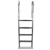 Aqua Select&reg; Stainless Steel In-Pool Ladder (Various Step Options)