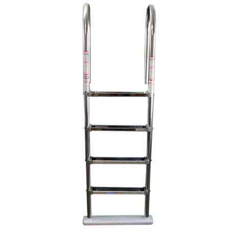 Aqua Select&reg; Stainless Steel In-Pool Ladder (Various Step Options)