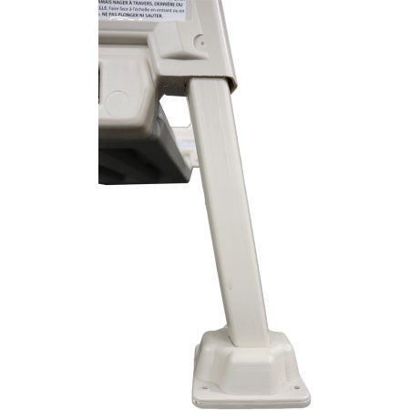 Confer Plastics In Pool Ladder - Warm Grey
