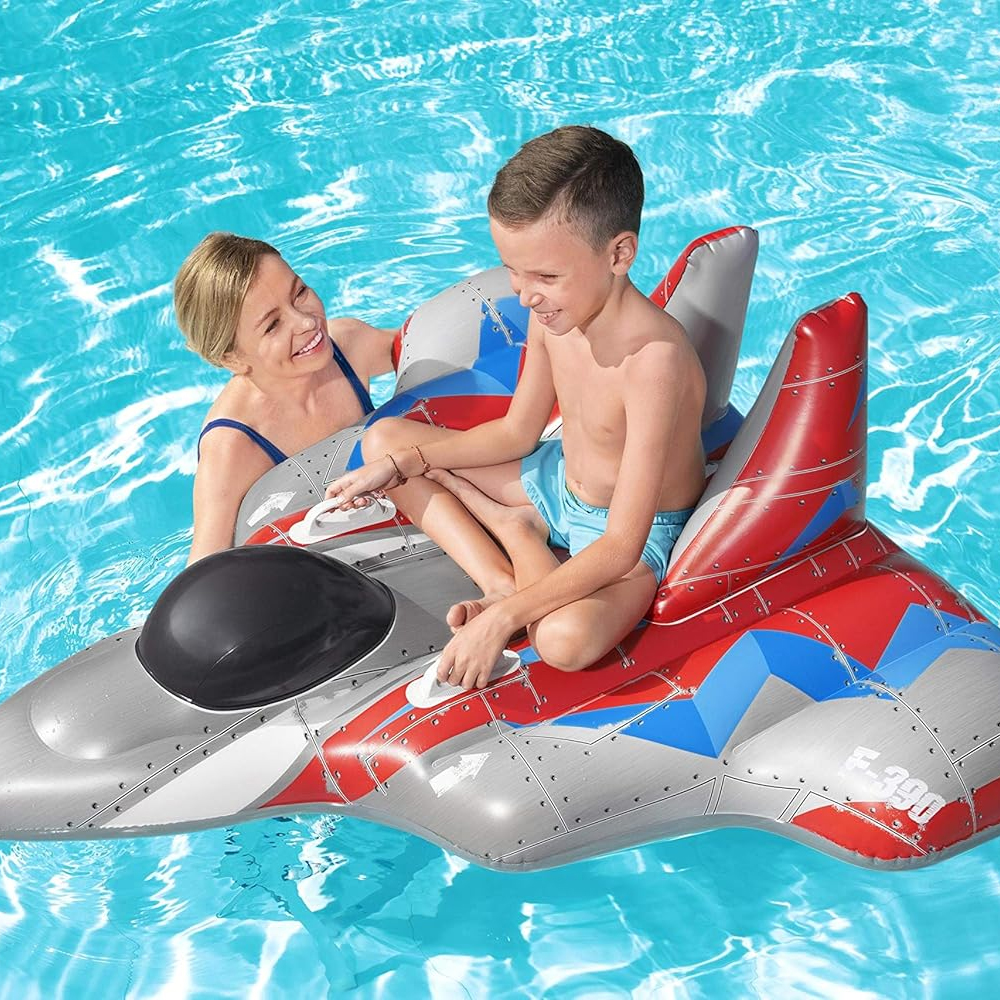 Galaxy Glider Ride-On Pool Float
