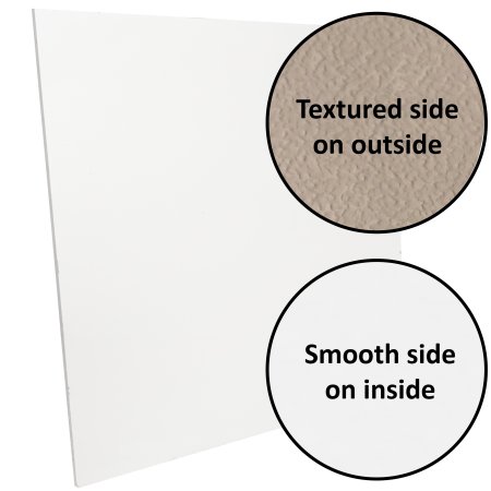 4' X 4' Waterwall Replacement Panel For use with Kayak Pools&reg; (Various Colors)