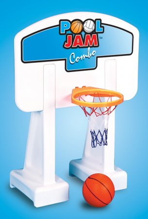 Pool Jam Basketball Net